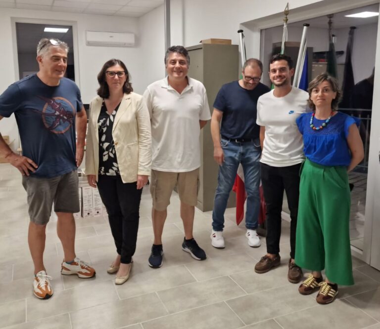 Tassinari (Fi) in visita alle località dell’Appennino forlivese