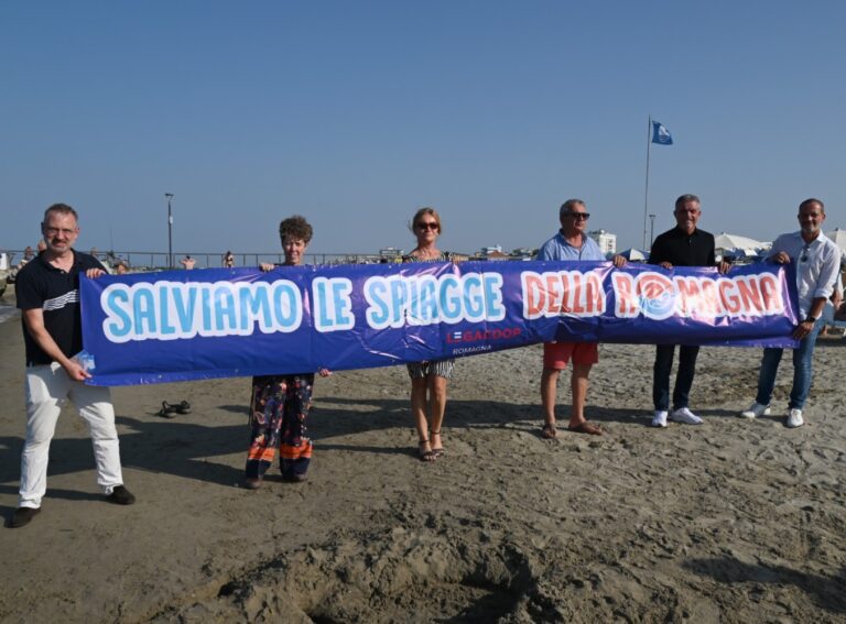 Gatteo (FC), la campagna “Salviamo le spiagge della Romagna” incontra il sindaco Pari