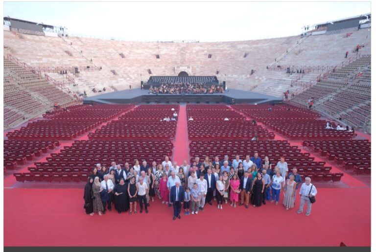 Consorzio Tutela Aceto Balsamico Tradizionale di Modena, serata per 100 persone all’Arena di Verona