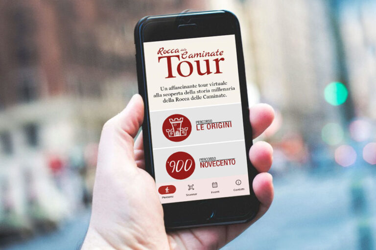 Storia e turismo, è nata la app di Rocca delle Caminate