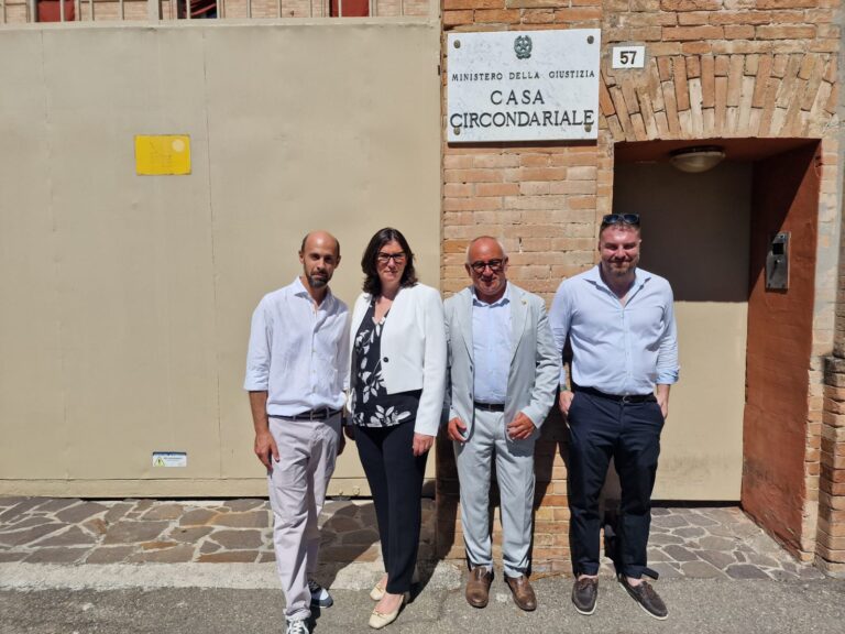 Tassinari (Fi) in visita al carcere di Ravenna: “Lavoreremo per potenziarne il servizio sanitario”