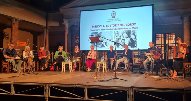 Meldola, un successo la serata dedicata ai soprannomi e al passato della città