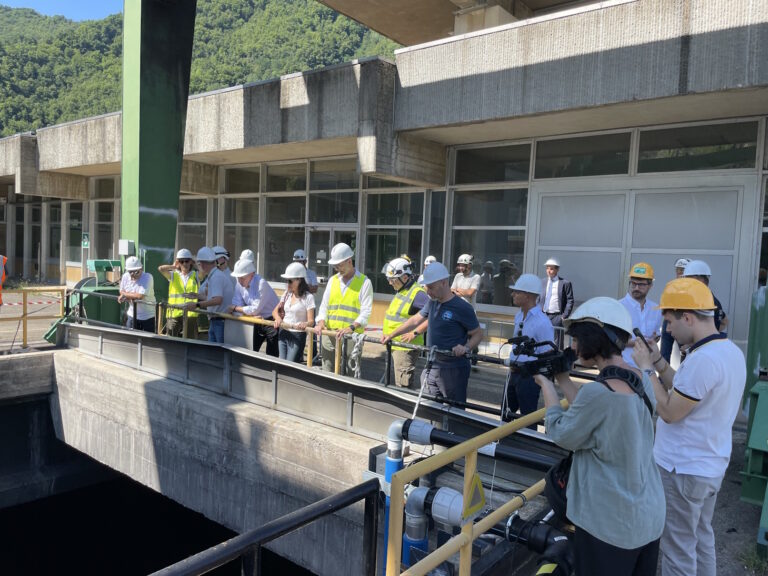 Centrale idroelettrica di Bargi, al via reimmissione acqua nel bacino