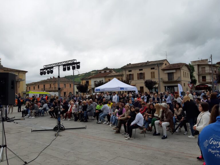 Predappio, in Piazza Garibaldi si celebra la 39esima Festa del Donatore
