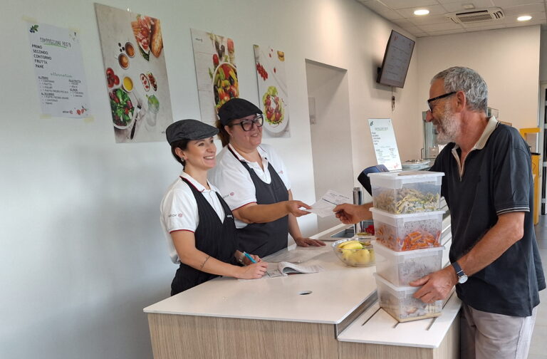Con ‘CiboAmico’ 1.200 pasti recuperati dalla mensa aziendale Hera di Forlì nel 1° semestre 2024