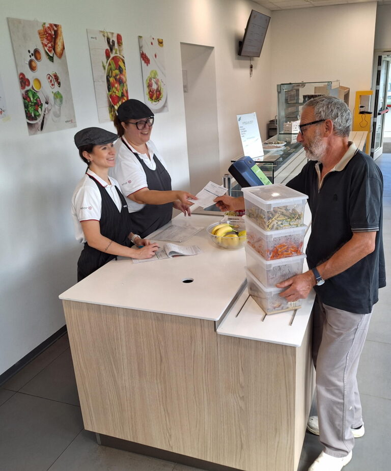 Spreco alimentare, con CiboAmico oltre 14 mila pasti recuperati dalla mensa aziendale Hera di Rimini
