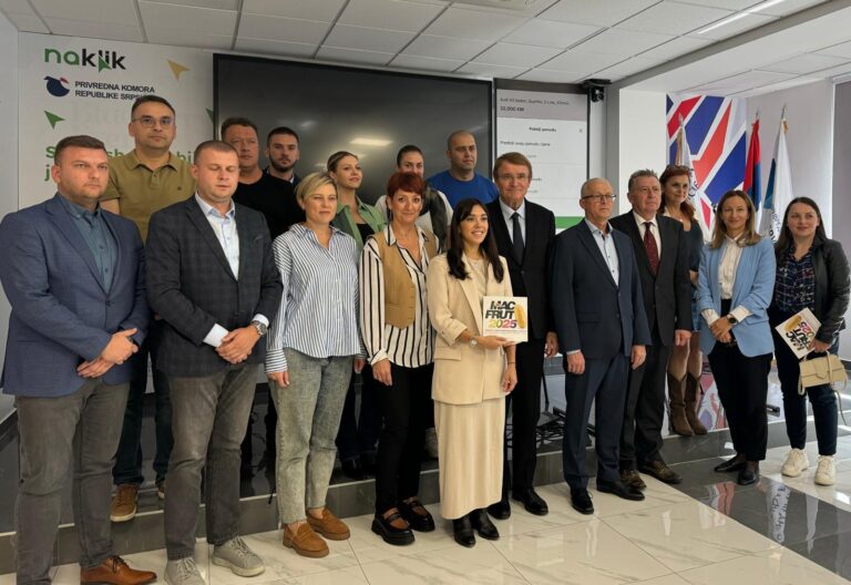 Macfrut 2025: missione in Bosnia Erzegovina e nella regione Vojvodina