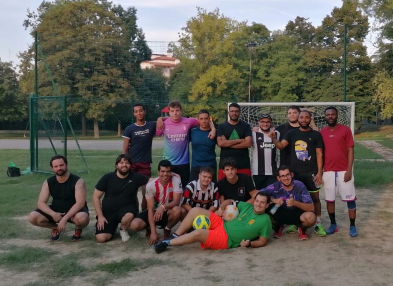 Post alluvione, ai Romiti torneo di calcetto tra i  dipendenti McDonald’s