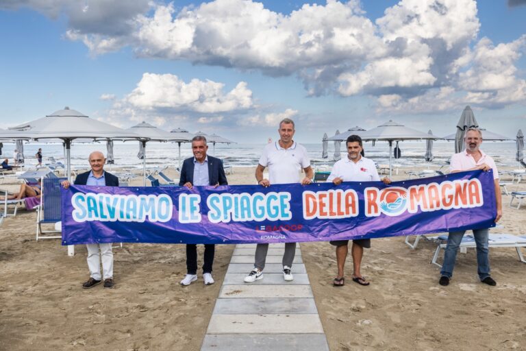 Cervia (Ra) la campagna “Salviamo le spiagge” raccoglie il sostegno del Sindaco Missiroli