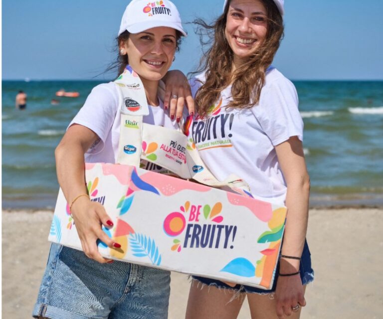 Grande successo per la 3^ edizione di Be Fruity! la campagna multicanale per la promozione di frutta e verdura