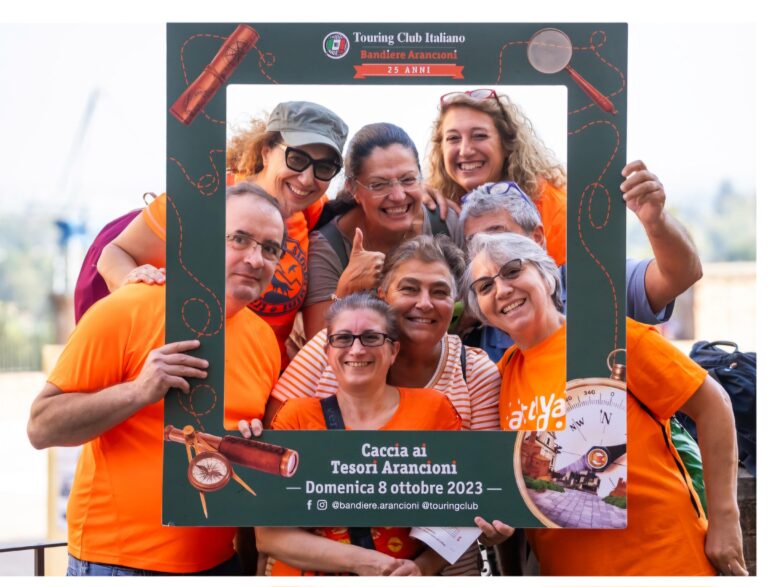 In Emilia-Romagna torna la Caccia ai Tesori Arancioni del Touring Club Italiano