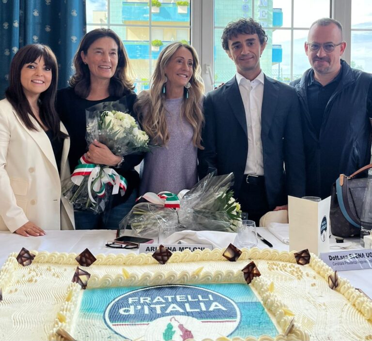 Elezioni regionali, a Cesenatico presentati i candidati di FdI