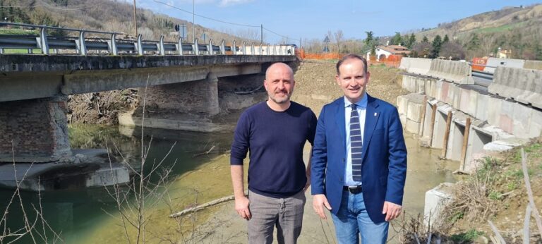Meldola, terminati i lavori sulla SP48 al km 4+750 per la messa in sicurezza del by-pass sul torrente Voltre