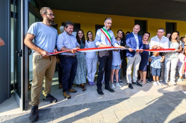 Bologna, inaugurata la nuova scuola Giardino Pozzati