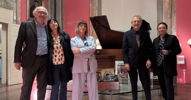 Cesena, dischi inediti dal Museo di Villa Silvia Carducci in mostra al Museo Internazionale della Musica di Bologna