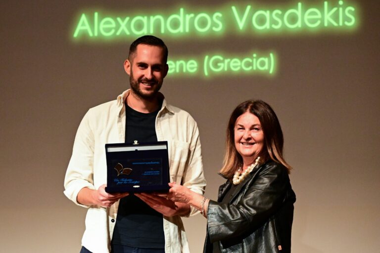 Premiato il Talento per la Scarpa 2024 Alexandros Vasdekis