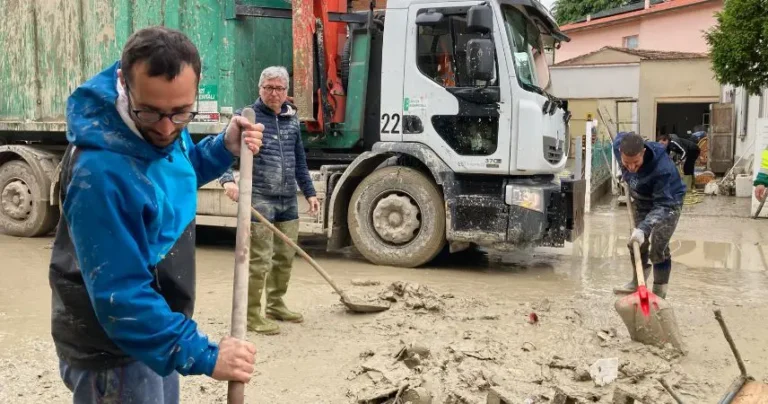 Per i volontari dell’alluvione di Cesena progetto Ue con workshop itineranti nei quartieri 