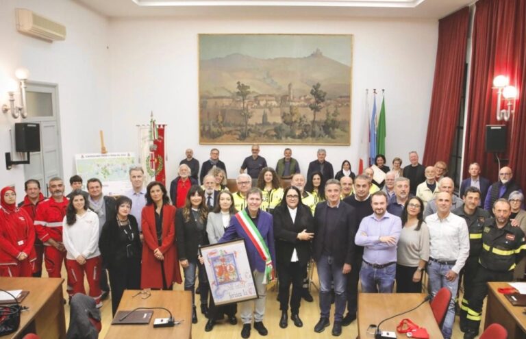 Castrocaro Terme e Terra del Sole: cittadinanza onoraria ai Vigili del Fuoco