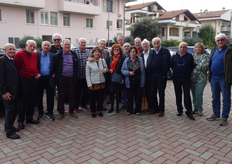 Il convivio degli ex alunni della 5^ C Elettrotecnici dell’ITI di Forlì