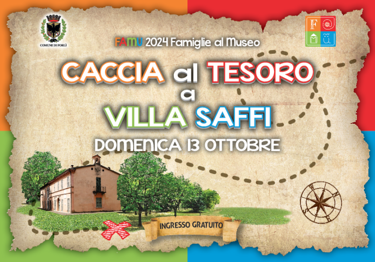 Forlì, a Villa Saffi una caccia al tesoro botanica