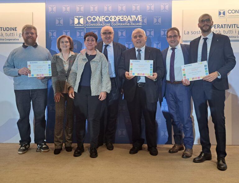 Confcoop, premi a cooperative emiliano-romagnole nella IV Giornata della Sostenibilità Cooperativa