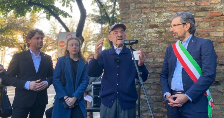 Liberazione di Cesena, vicolo intitolato al soldato canadese Ernest Smith