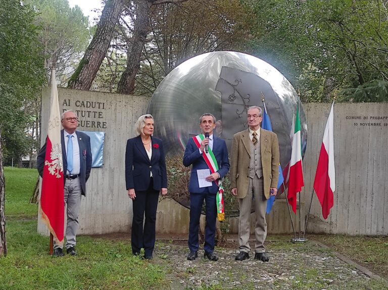 Predappio, celebrazioni per l’80° anniversario della Liberazione
