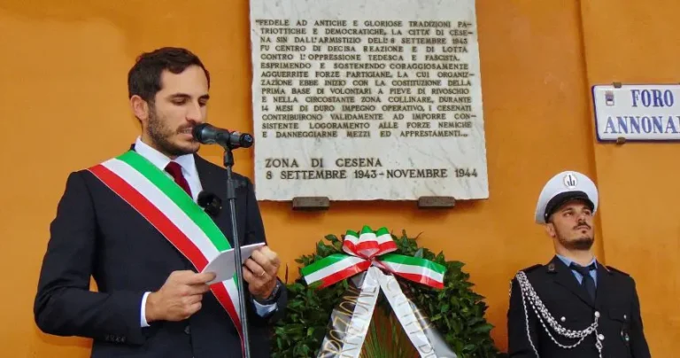 Cesena, celebrato l’80° anniversario della Liberazione