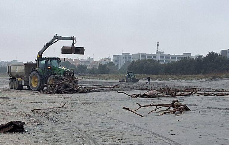 Alluvione 2024, Hera: rimossi 6.000 metri cubi di detriti dalle spiagge del Ravennate