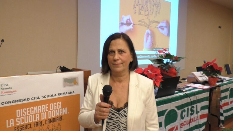 Scuola, Cisl Romagna: non accettiamo alcun taglio agli organici