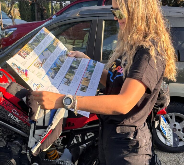 Turismo e natura, influencer delle due ruote in viaggio lungo le vallate del Faentino, del Forlivese e del Cesenate