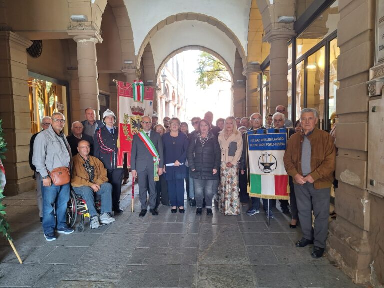 Forlì, celebrata la Giornata Nazionale per le Vittime degli Incidenti sul Lavoro