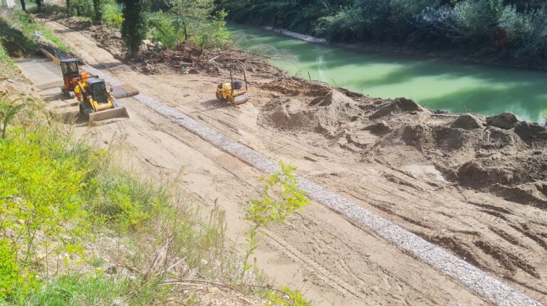 Meldola, messa in sicurezza tratto della Strada San Colombano-Castelnuovo a Cà Baccagli