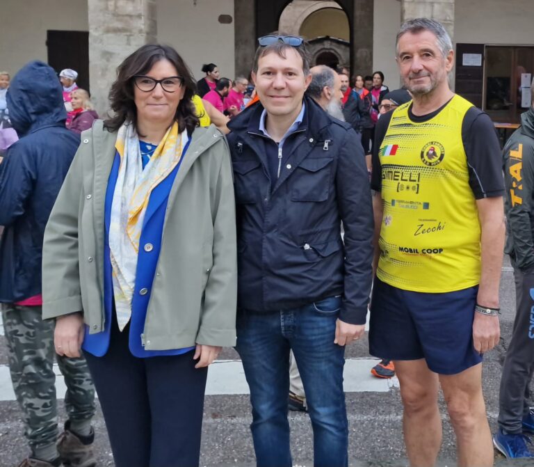 Tassinari: “La Fuga Forrest una manifestazione che fa bene alla salute ed al cuore”