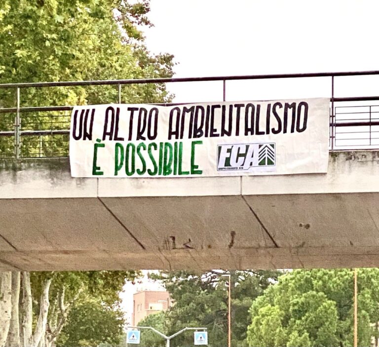 Alluvione, la Foresta Che Avanza Forlì-Cesena: “Un altro ambientalismo è possibile”