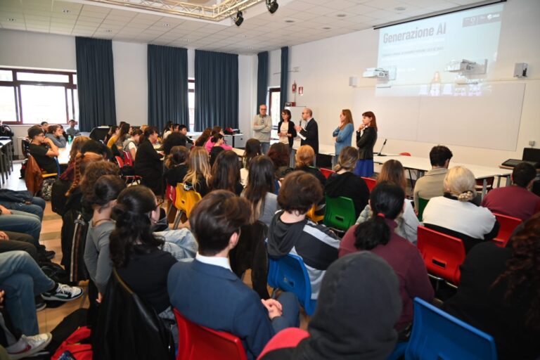 Forlì, 120 studenti del liceo artistico Canova all’incontro di Conad sull’Intelligenza Artificiale