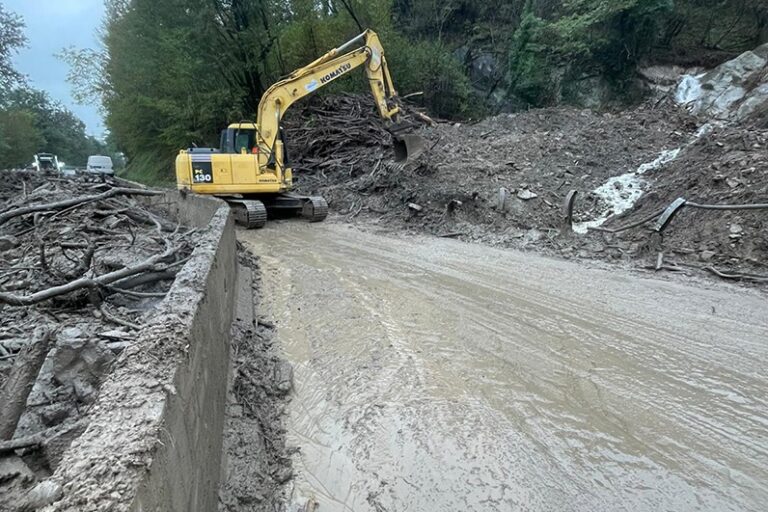 Maltempo, aggiornamento della situazione sulle strade provinciali di Bologna