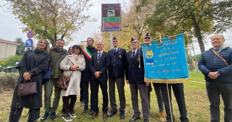 Cesena, intitolata un’area verde all’ingegnere Ermanno Bazzocchi