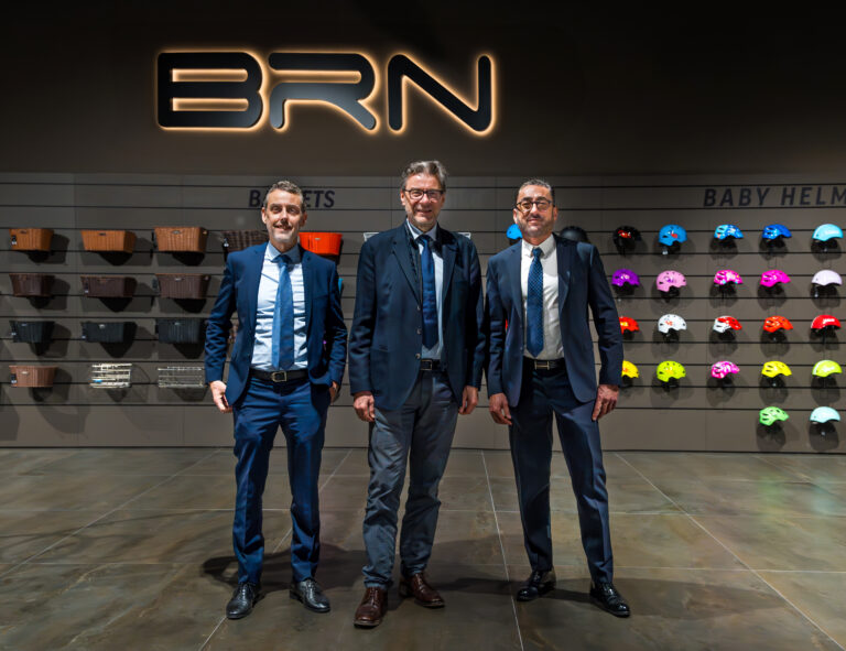 Il ministro Giancarlo Giorgetti in visita alla BRN di Forlimpopoli