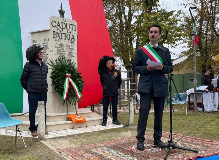 Cesenatico, celebrato il Giorno dell’Unità Nazionale e delle Forze Armate”.