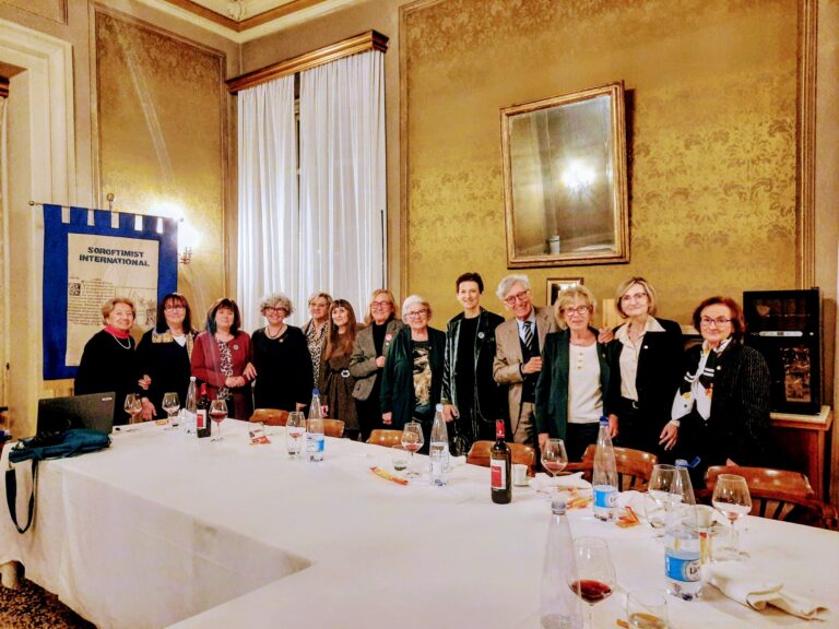 Conviviale del Soroptimist Club di Forlì: presentate iniziative future