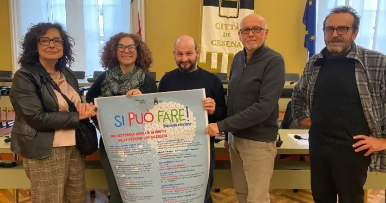 Unione Comuni Valle del Savio. Torna ‘Si può fare’, la settimana dedicata ai diritti delle persone con disabilità