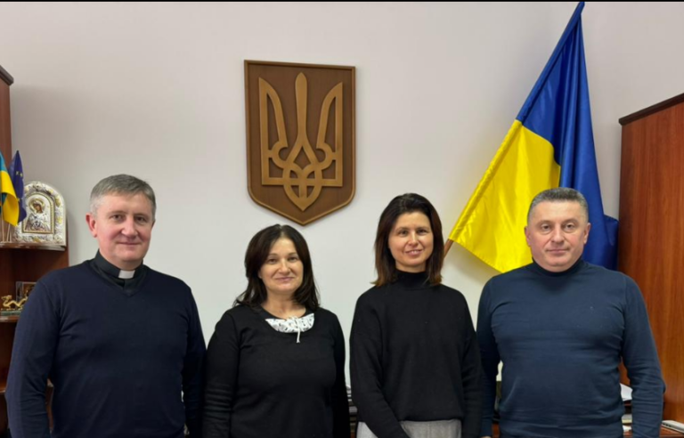 Delegazione del Comune di Forlì in missione a Chernivtsi, nel sud-ovest dell’Ucraina