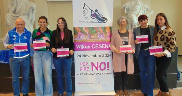 Contro la violenza di genere: ‘WIRun Cesena 2024 – 10° edizione’
