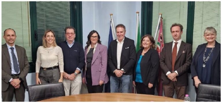 Elezioni regionali, delegazione di Forza Italia ha incontrato i responsabili di Confcommercio Cesena