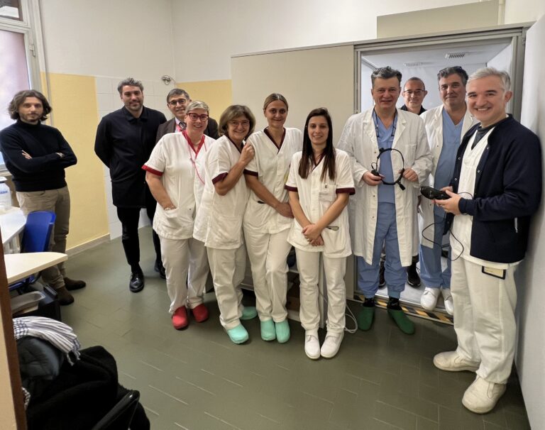 Ospedale di Faenza, donazione di nuove attrezzature a favore dell’ambulatorio di Otorinolaringoiatria