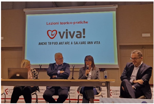 Il gruppo per la rianimazione cardiopolmonare Viva Forlì partecipa alprogetto IES educazione stradale