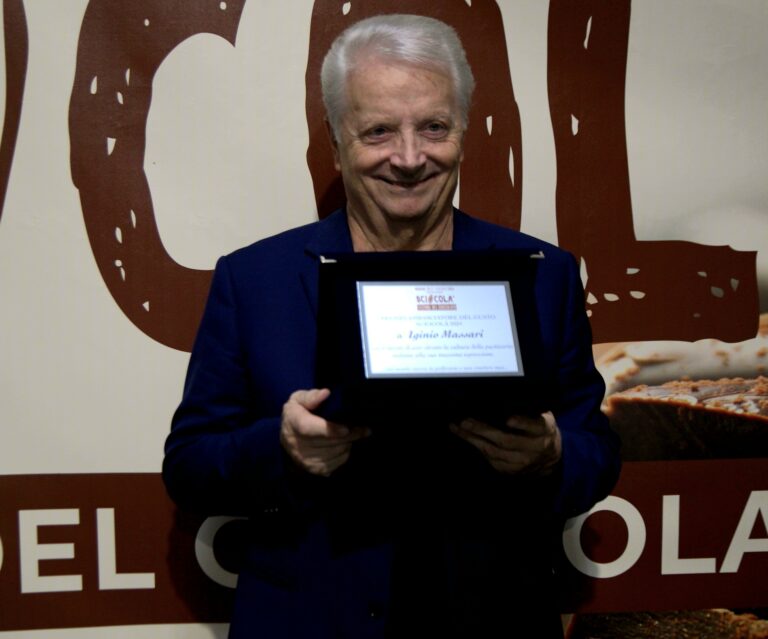 A Iginio Massari il premio Ambasciatore del Gusto di Sciocolà, il Festival del Cioccolato