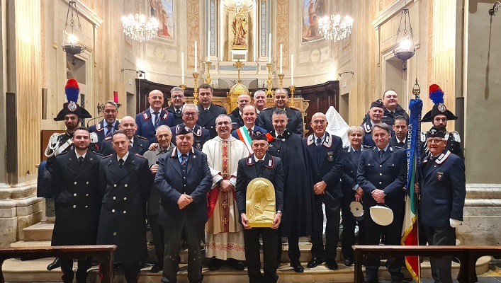 Meldola. Celebrata la “Virgo Fidelis” patrona dell’Arma dei Carabinieri 