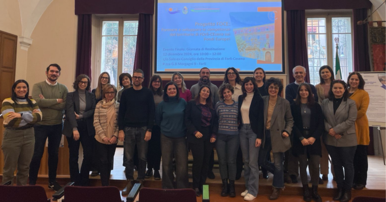 Progetto FOCE: con l’evento finale di restituzione si è concluso il percorso formativo dedicato alle opportunità dei Fondi Ue